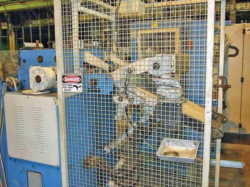20" x 0.118" CATTANEO STRAIGHTENER #3321