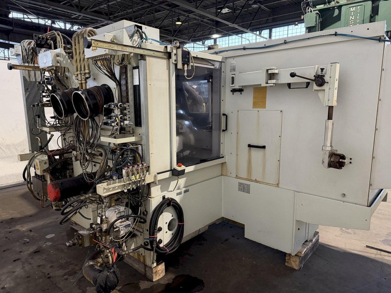 11" X 39" JUNKER JUCRANK 5000/50 CNC CRANKSHAFT GRINDING MACHINE. STOCK # 0328726