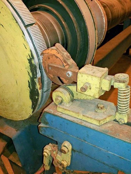 20" APPLETON CORE CUTTER STOCK# 3101