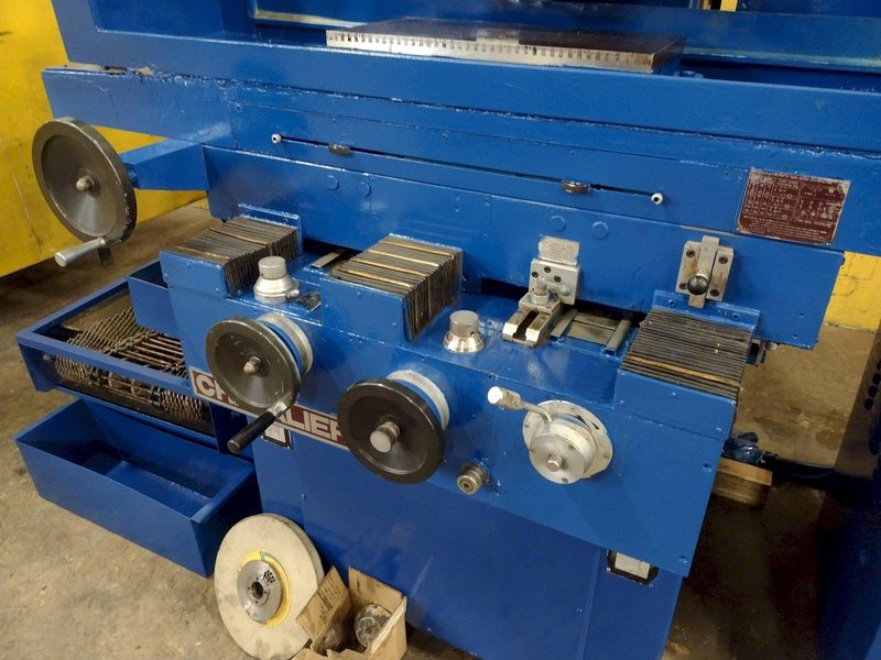 10" x 20" CHEVALIER MODEL #FSG-1020AD AUTOMATIC HORIZONTAL SURFACE GRINDER: STOCK #11959