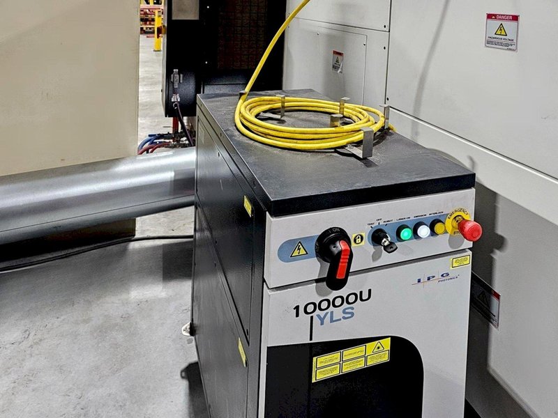 Mazak Optiplex 4020 10KW Fiber III