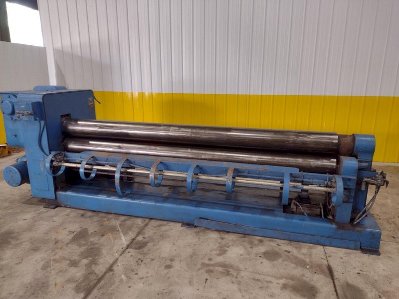 10' X 1/4" NIAGARA 9X120 BENDING PLATE ROLL. STOCK # 0662225