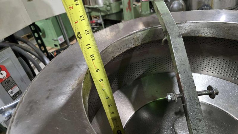 HSIN DER 25LB Capacity STM-20 Parts Centrifuge - 1 of 6