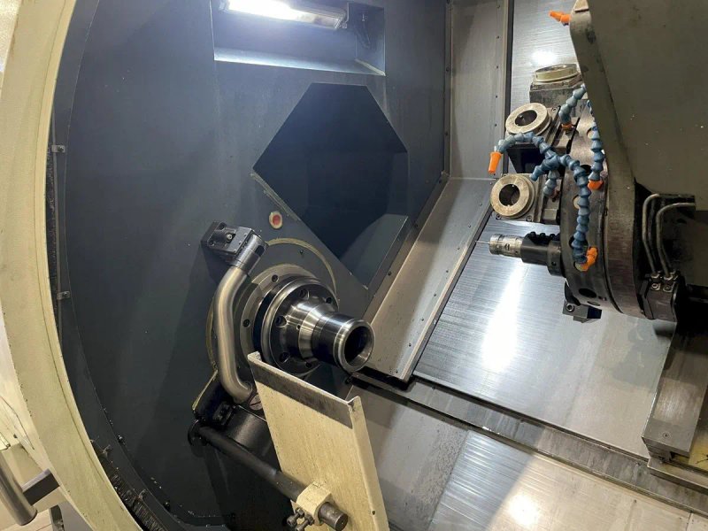 USED JOHNFORD MODEL SL650 4-AXIS CNC LATHE, Year: 2013