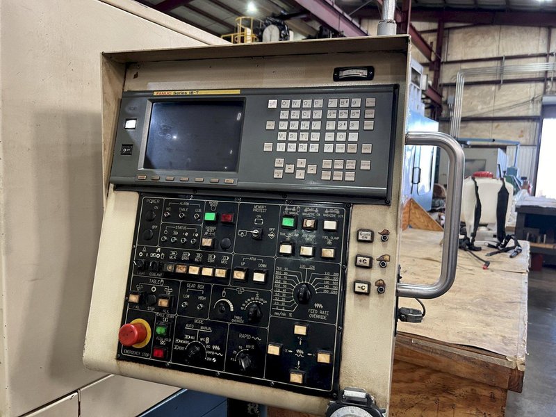 USED, 49" YOU JI MODEL YV-1200ATC CNC Vertical Lathe