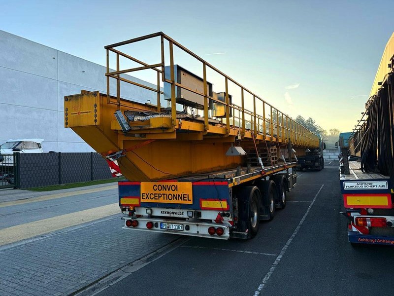 Konecranes - 15 ton x 30 000 mm