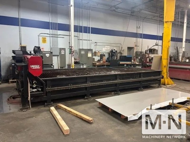 6' x 14' LINCOLN ELECTRIC TORCHMATE X PRO PLASMA CUTTER- NEW 2016