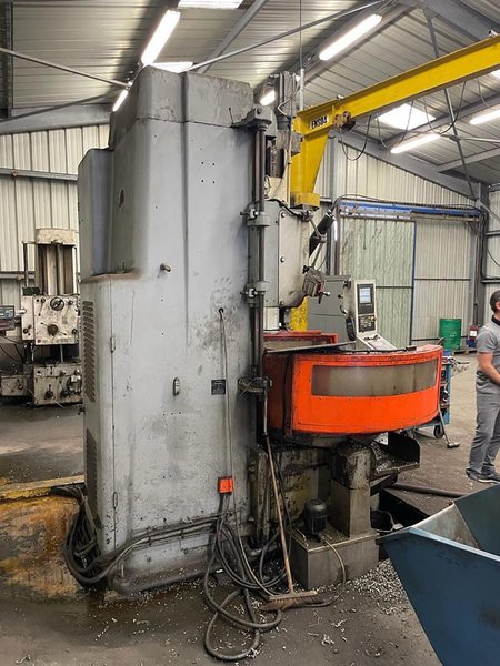 Schiess - Ø 1420 mm CNC