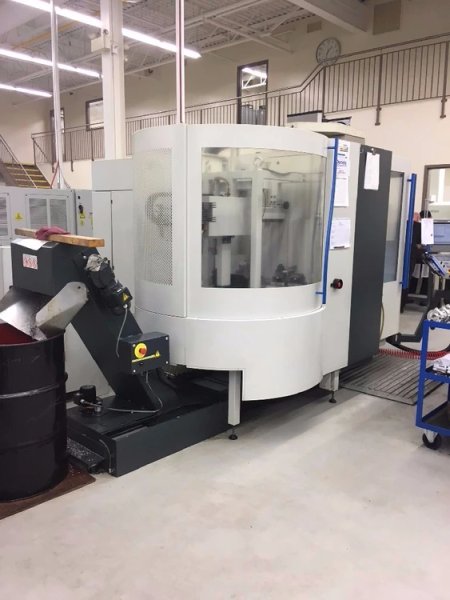 2007 AGIE MIKRON UCP 600 VARIO 5-AXIS | Machining Centers, Horizontal