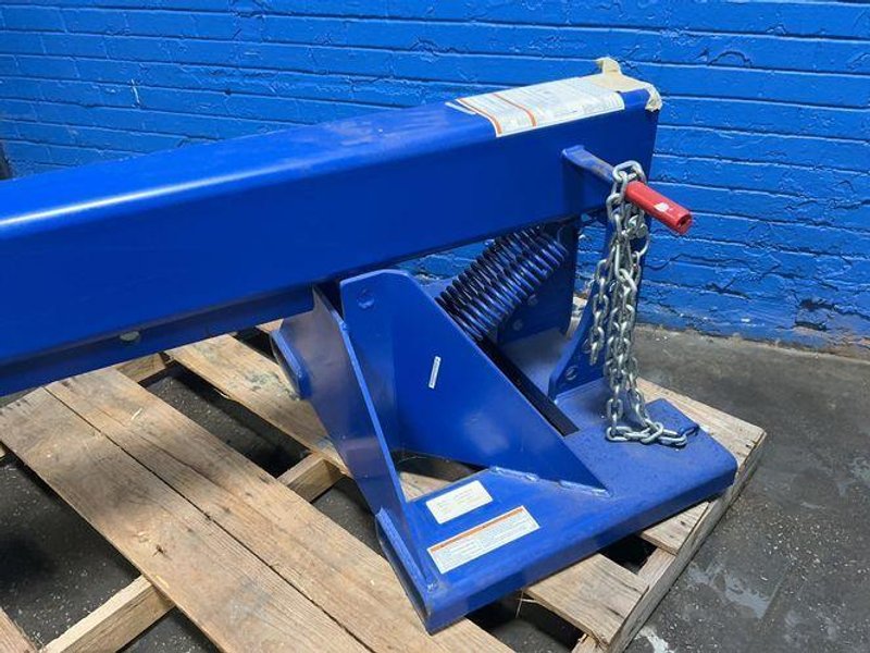 Vestil Manufacutirng Corp 8000 Lbs Orbit Telescoping Lift Boom - Lm-obt-8-24
