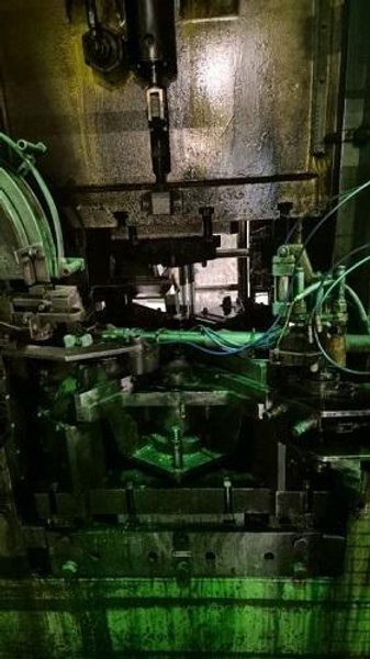 360 TON MECOLPRESS HOT FORGING PRESS CELL #1