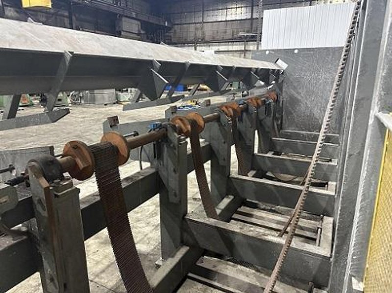 20' AMD BAR &amp; PIPE DESCRAMBLER RACK &amp; LOADER