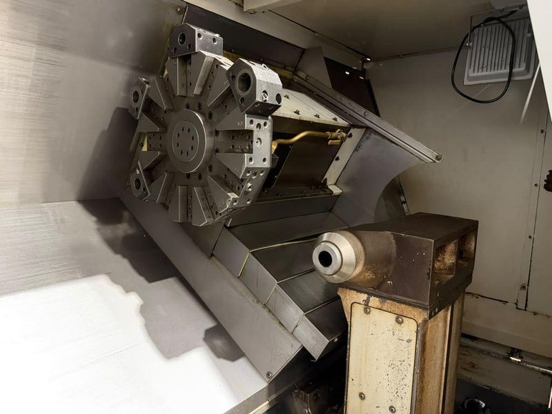 Haas SL-30T CNC Turning Center – 10″ Chuck, Tailstock Lathe