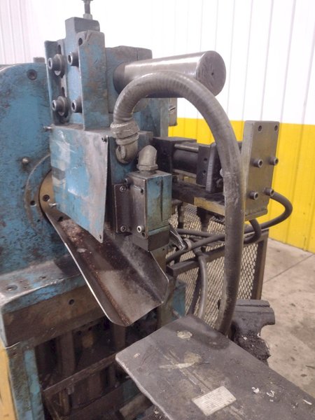 VULCAN TUBE CUTOFF/ PARTING MACHINE: STOCK #23749
