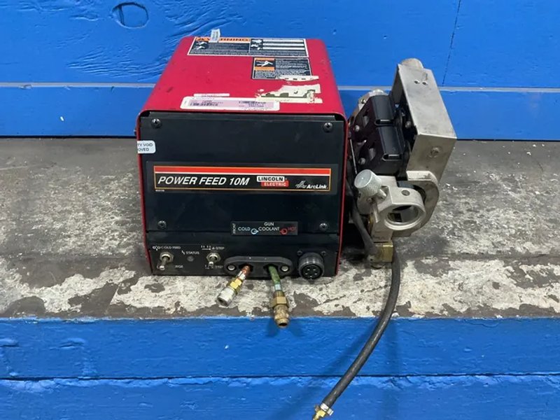 Lincoln Electric Wire Feeder - Power Feed 10m