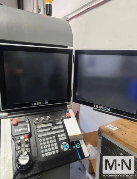 Hurco VM20I CNC 4-Axis Vertical Machining Center, 2019