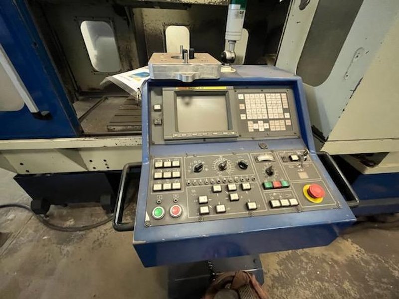 Johnford DMC 1500H Bridge Mill, 2001 – 4th Axis, 1000 psi TSC, Rotary Table Low Hours