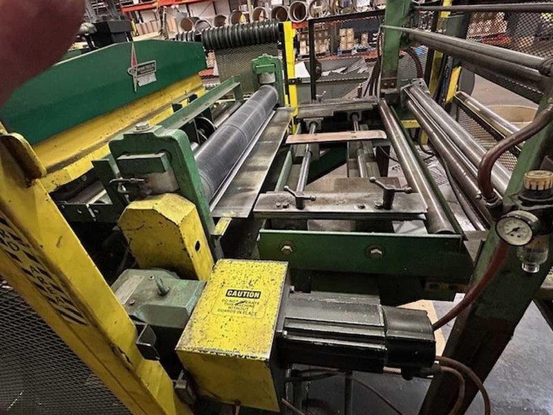 52" x 0.075" x 25,000# ASC Multi-Blank CTL Line STOCK# 4049