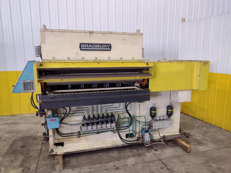 52" x .030" BRADBURY 5 HI 17 ROLL PRECISION LEVELER: STOCK 22669
