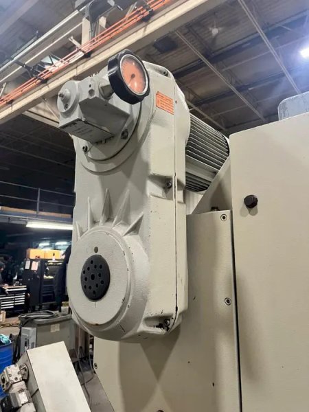 USED KASTO MODEL HBA-520 AU 20.5" X 20.5" AUTOMATIC HORIZONTAL BANDSAW, YEAR 1997