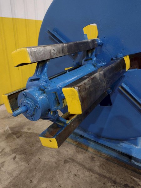 2,500 LB X 24" LITTELL MODEL #25-12 DOUBLE END PULL OFF COIL REEL UNCOILER: STOCK #22533