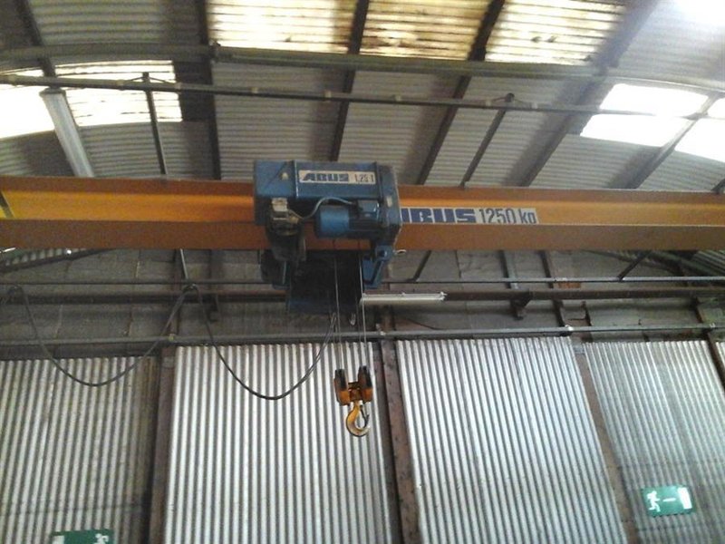 Abus - 1,25 ton x 10 000 mm