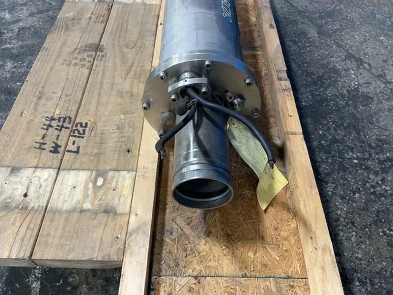 Grundfos Alfa Laval Contherm Scraped Surface Heat Exchanger - Ms6000