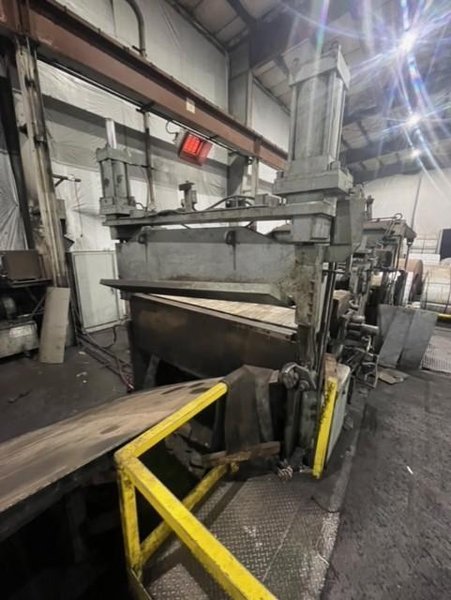 0.375 X 72" PAXSON HYDRAULIC CROP SHEAR STOCK# 4043