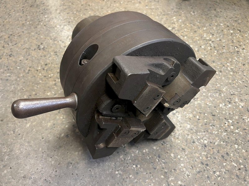 4" LANDIS MODEL #32AX LANDIMATIC THREADING DIE HEAD: STOCK #18236