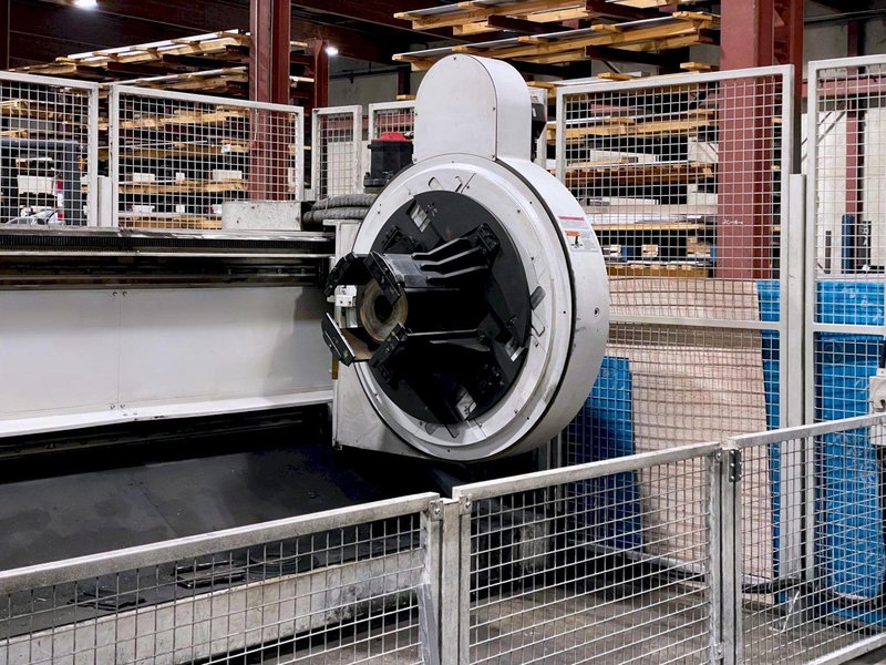 Mazak Fabri Gear 300 Tube Laser