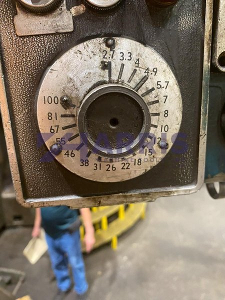 108" Bullard Vertical Boring Mill