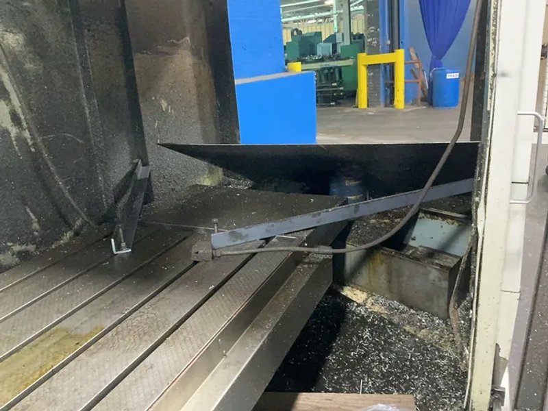 Fadal Engineering 30”x78” Table CNC VMC - 907-1 / VMC 8030ht