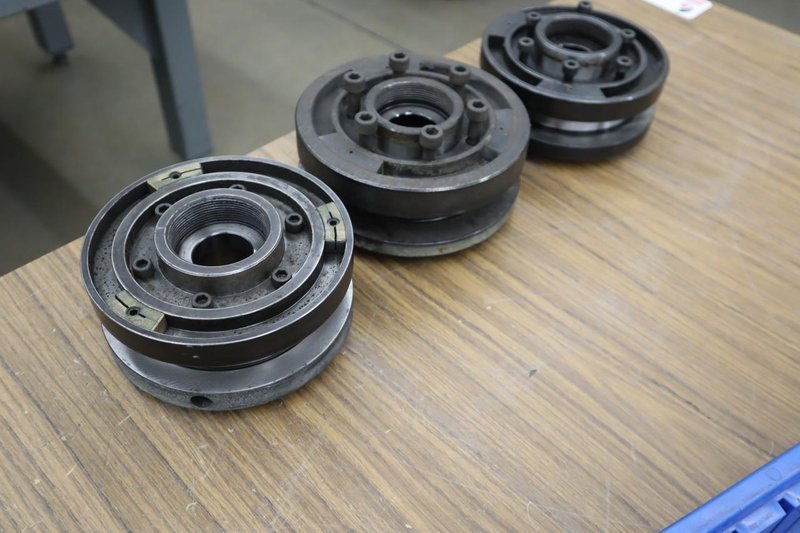 (3) Wheel Hubs for Okamoto 12" x 2" x 5" Wheels- Auction Item