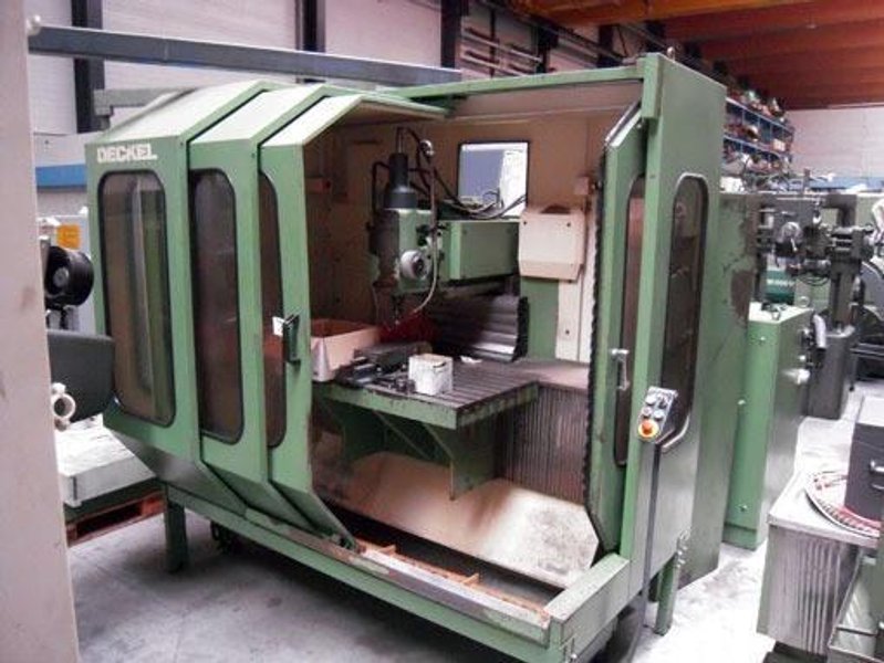 Deckel - FP5 CNC X:710 - Y:600 - Z:500 mm