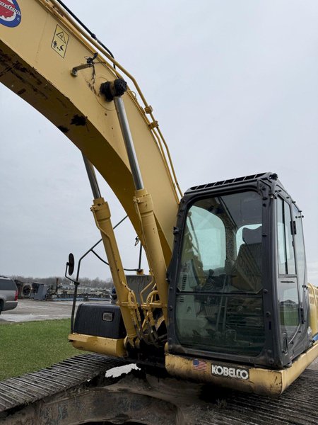 2013 KOBELCO SK210-9 EXCAVATOR W/ SPARE BUCKET. STOCK # 0429826