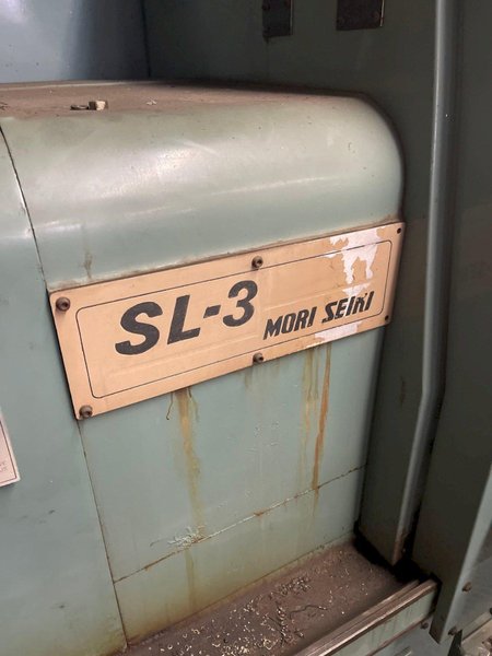 Mori Seiki SL-3B CNC Lathe, 1981 – Parts Machine