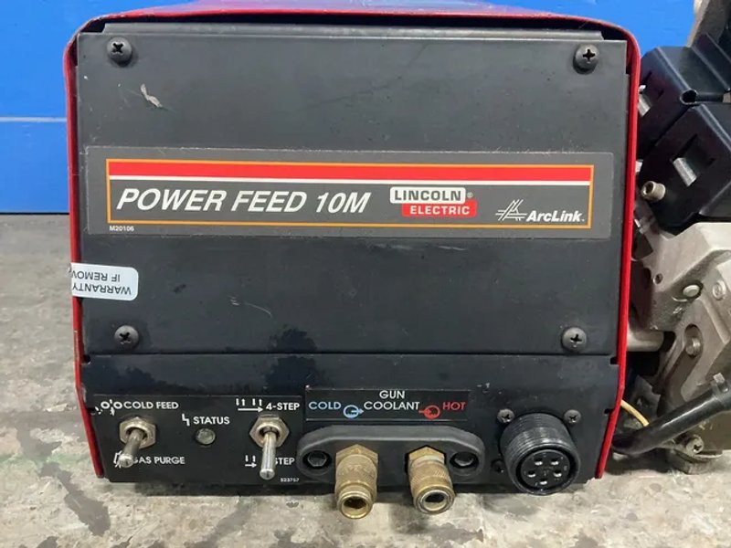 Lincoln Electric Wire Feeder - Power Feed 10m