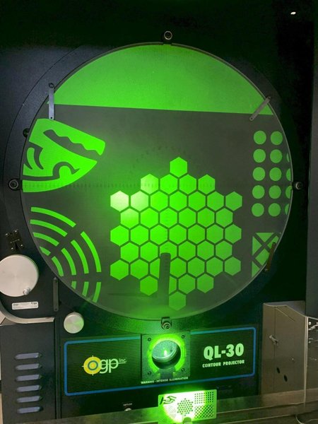 30" OGP (Optical Gaging Products) Model QL30 Optical Comparator &amp; Measuring Machine