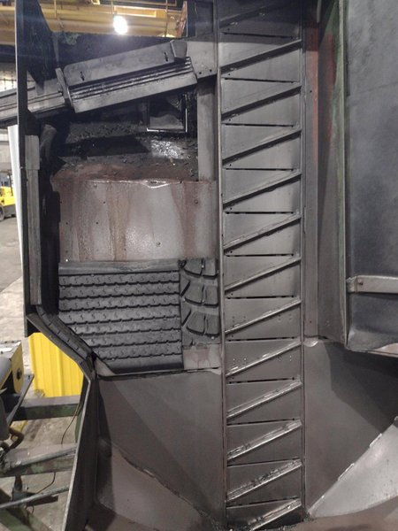 12" FEEDALL MODEL #2500 AUTOMATIC HOPPER-FEED PARTS / BILLET FEEDER: YOBRO #24243