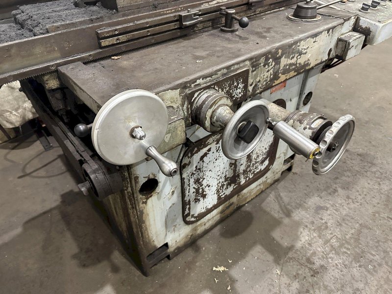 12" X 28" BLOHM SIMPLEX 7 HORIZONTAL SURFACE GRINDER: STOCK 77104