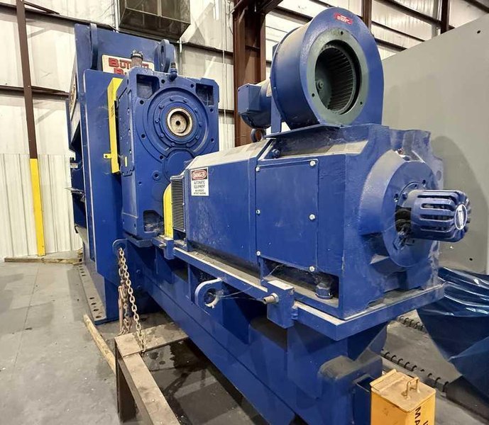 0.325" x 6.6' Butech Rotary Flying Shear STOCK# 4444