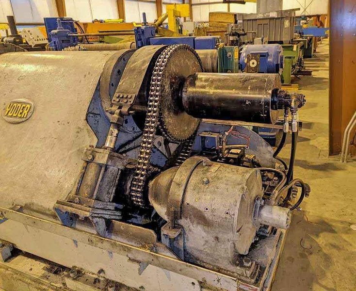 30,000# x 60" Yoder Uncoiler