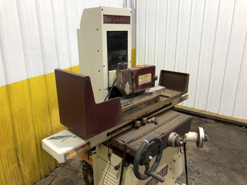 6” X 18” ACER MODEL SUPRA-618II HYDRAULIC HORIZONTAL SURFACE GRINDER: STOCK #14510