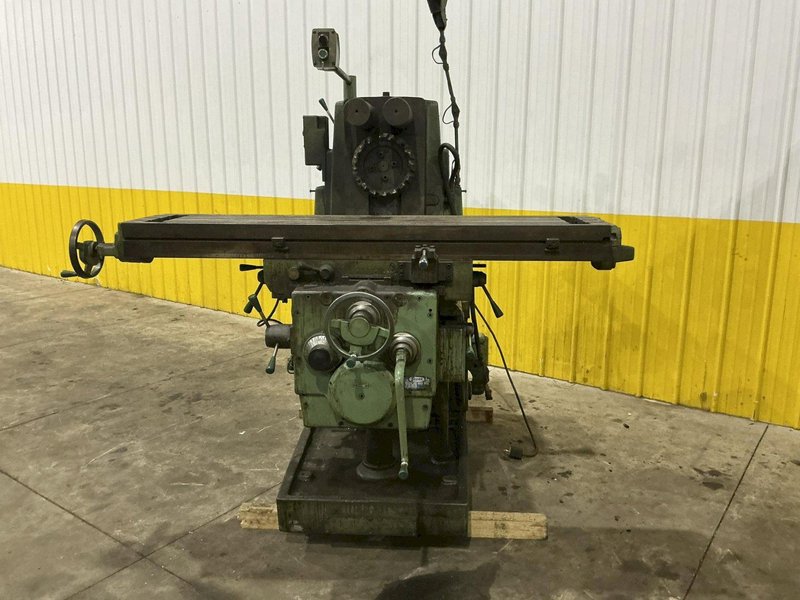 #3 KEARNEY &amp; TRECKER MODEL #310-S-15 HORIZONTAL MILL: YOBRO #24815