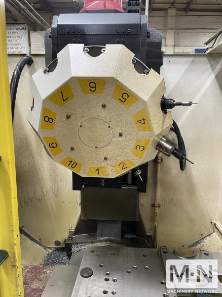 Fanuc Robodrill Alpha T10B CNC Drilling and Tapping Machine, 1994
