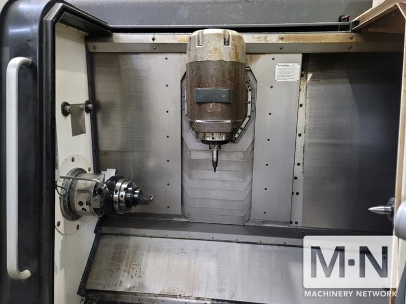 DMG Mori Gildemeister CTX Beta 1250 TC Universal Turn &amp; Milling Machine, 2012
