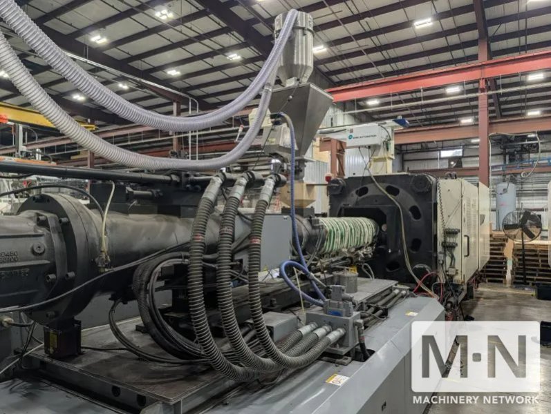 720 TON 168 OZ NISSEI MODEL FVX660III-400L HYBRID INJECTION MOLDING MACHINE MFG 2015 DELIVERED NEW 2016
