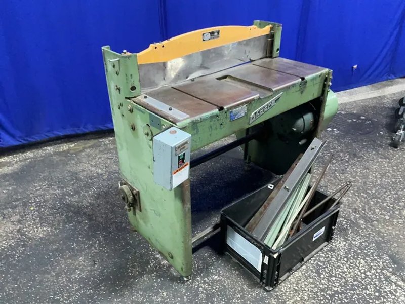 Di-acro  15” X 44”  Shear  - No. 36