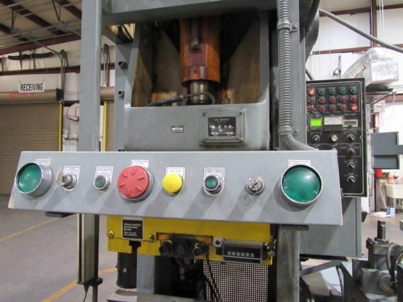 66 TON SUTHERLAND MODEL FCP-60 OBS GAP FRAME PRESS