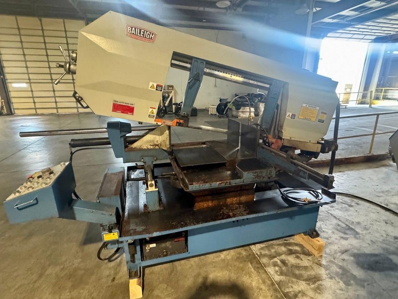 Baileigh BS-24SA-DM Semi-Auto Horizontal Band Saw, 2021